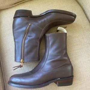 Kroop & Sons | Shoes | Kroop Sons Boots Brown Leather 